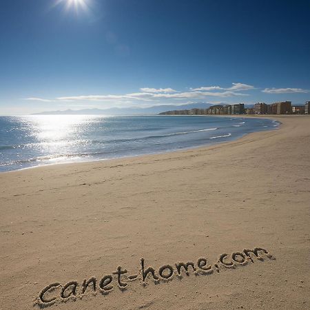 "Mer" Sejour Detente Tout Confort, Magnifique Vue Sur La Mer Canet-en-Roussillon Exterior foto
