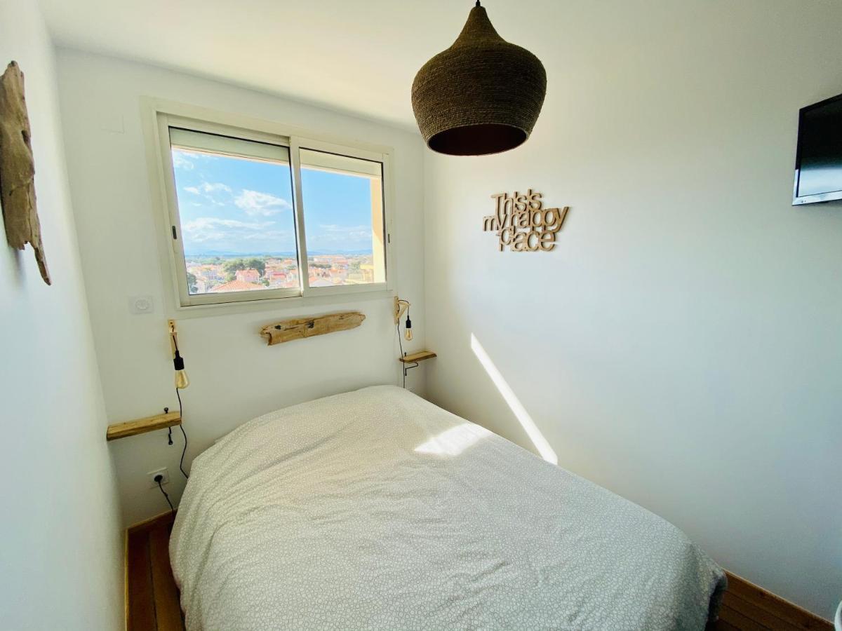 "Mer" Sejour Detente Tout Confort, Magnifique Vue Sur La Mer Canet-en-Roussillon Exterior foto
