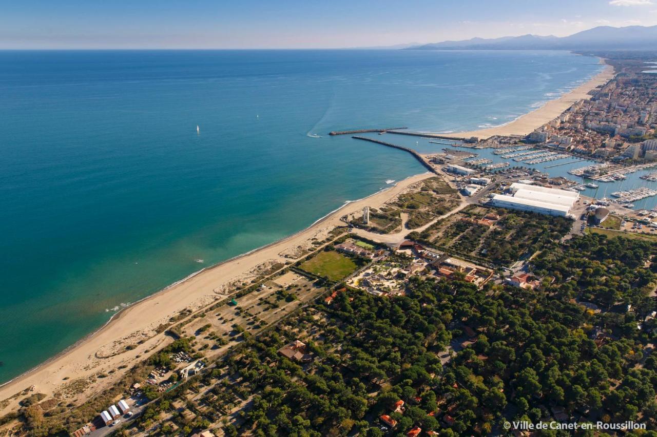 "Mer" Sejour Detente Tout Confort, Magnifique Vue Sur La Mer Canet-en-Roussillon Exterior foto