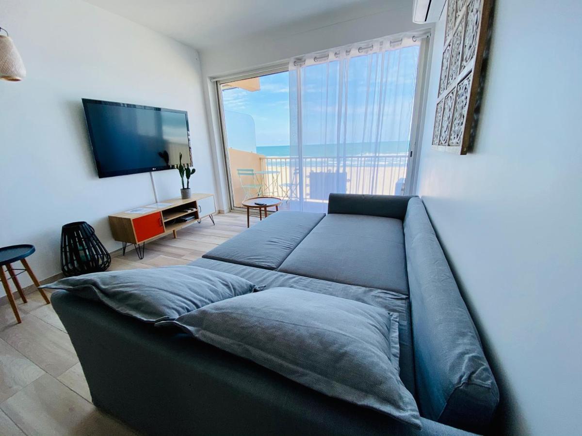 "Mer" Sejour Detente Tout Confort, Magnifique Vue Sur La Mer Canet-en-Roussillon Exterior foto