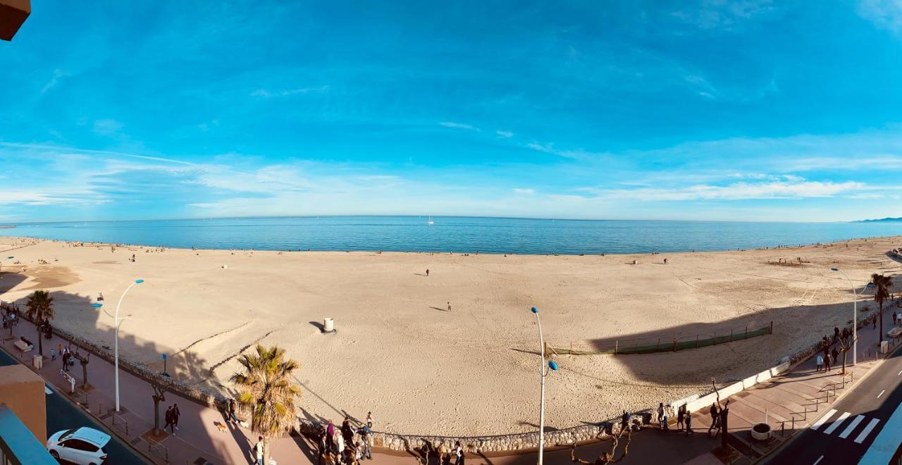 "Mer" Sejour Detente Tout Confort, Magnifique Vue Sur La Mer Canet-en-Roussillon Exterior foto