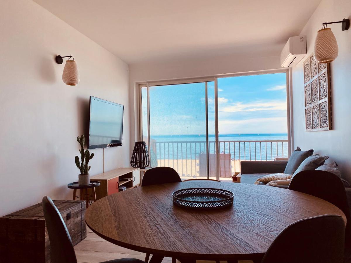 "Mer" Sejour Detente Tout Confort, Magnifique Vue Sur La Mer Canet-en-Roussillon Exterior foto