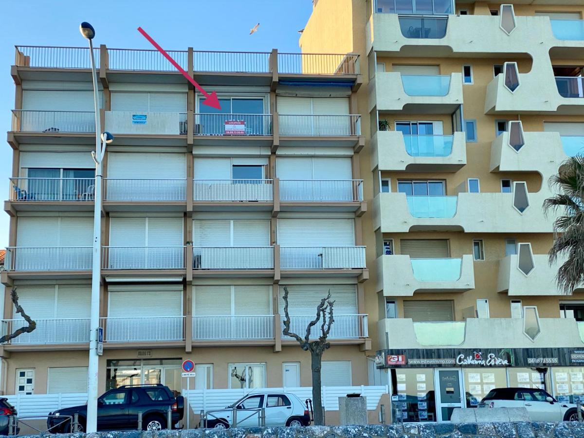 "Mer" Sejour Detente Tout Confort, Magnifique Vue Sur La Mer Canet-en-Roussillon Exterior foto