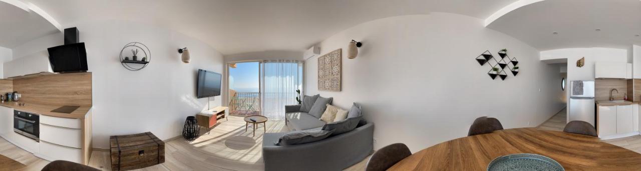 "Mer" Sejour Detente Tout Confort, Magnifique Vue Sur La Mer Canet-en-Roussillon Exterior foto