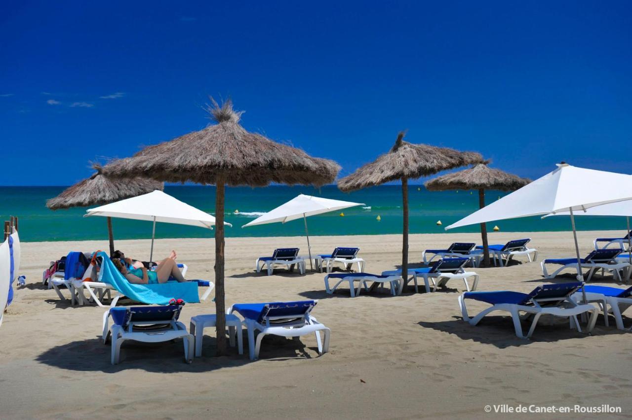 "Mer" Sejour Detente Tout Confort, Magnifique Vue Sur La Mer Canet-en-Roussillon Exterior foto