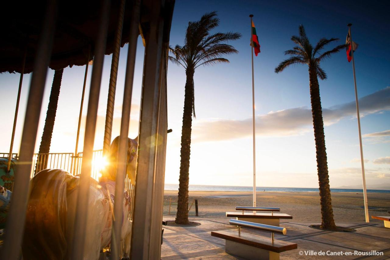 "Mer" Sejour Detente Tout Confort, Magnifique Vue Sur La Mer Canet-en-Roussillon Exterior foto