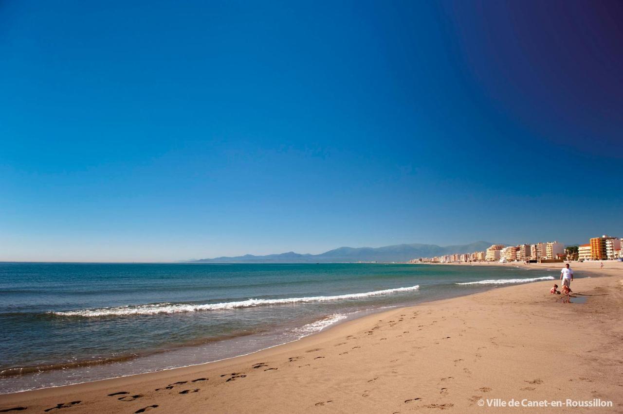 "Mer" Sejour Detente Tout Confort, Magnifique Vue Sur La Mer Canet-en-Roussillon Exterior foto