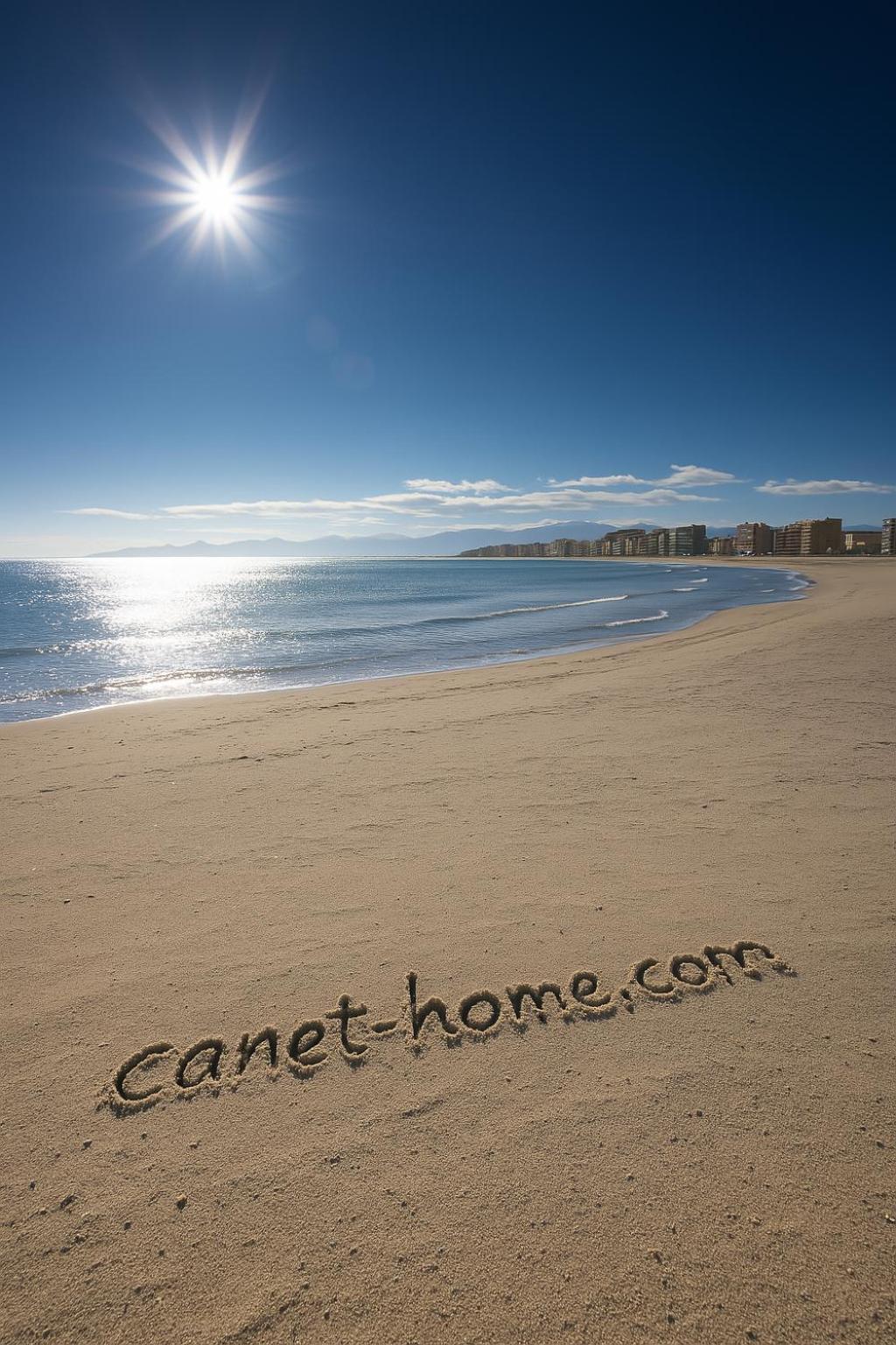 "Mer" Sejour Detente Tout Confort, Magnifique Vue Sur La Mer Canet-en-Roussillon Exterior foto